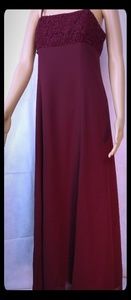 Dollar Party Dress Size S Full Length